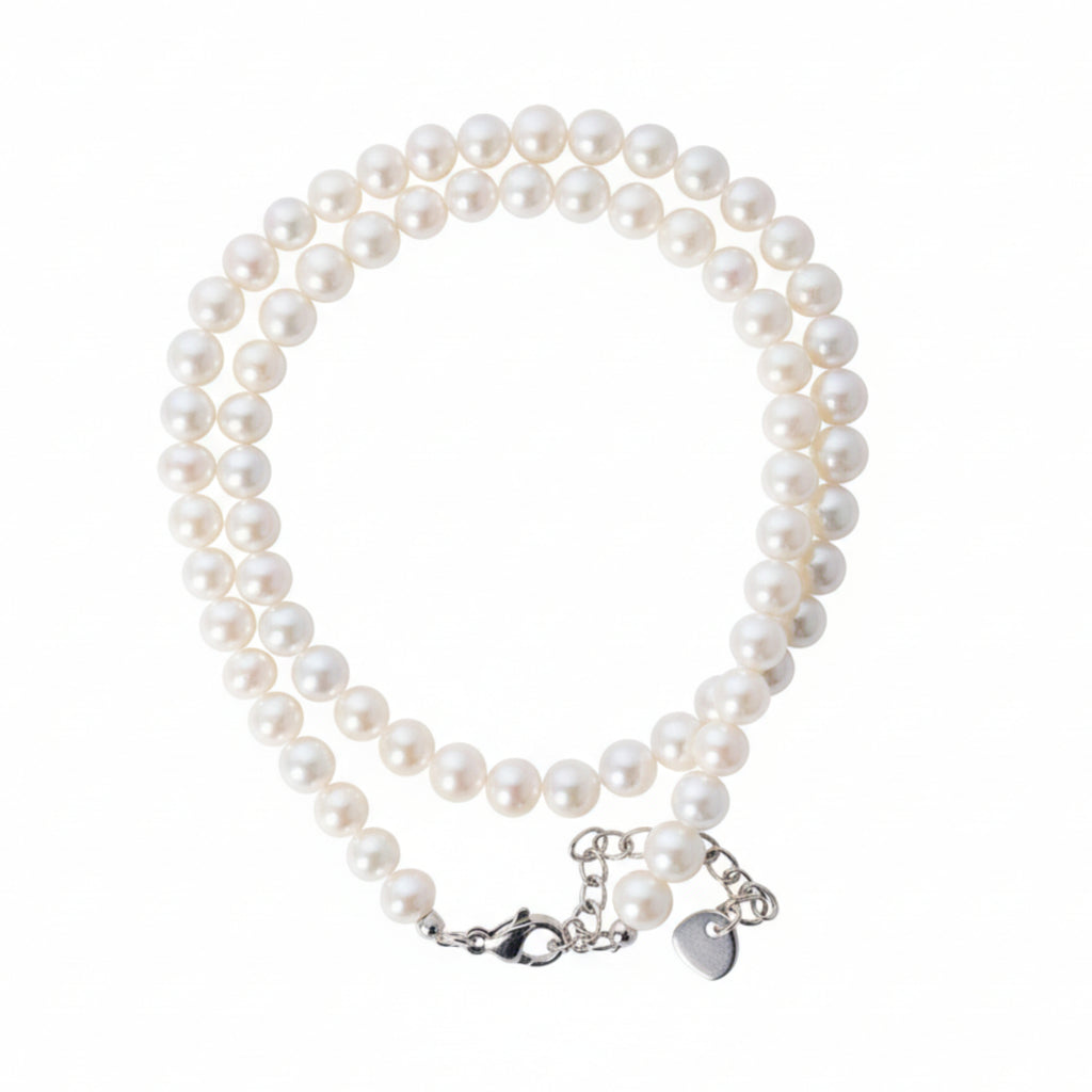 AK Freshwater Pearl Necklace – 5–6 mm Pearls